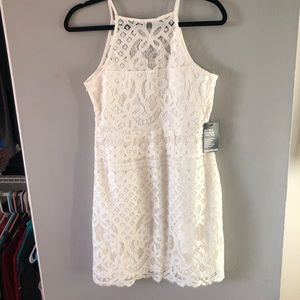 Halter Lace Dress